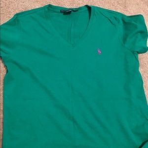 Women’s polo tee